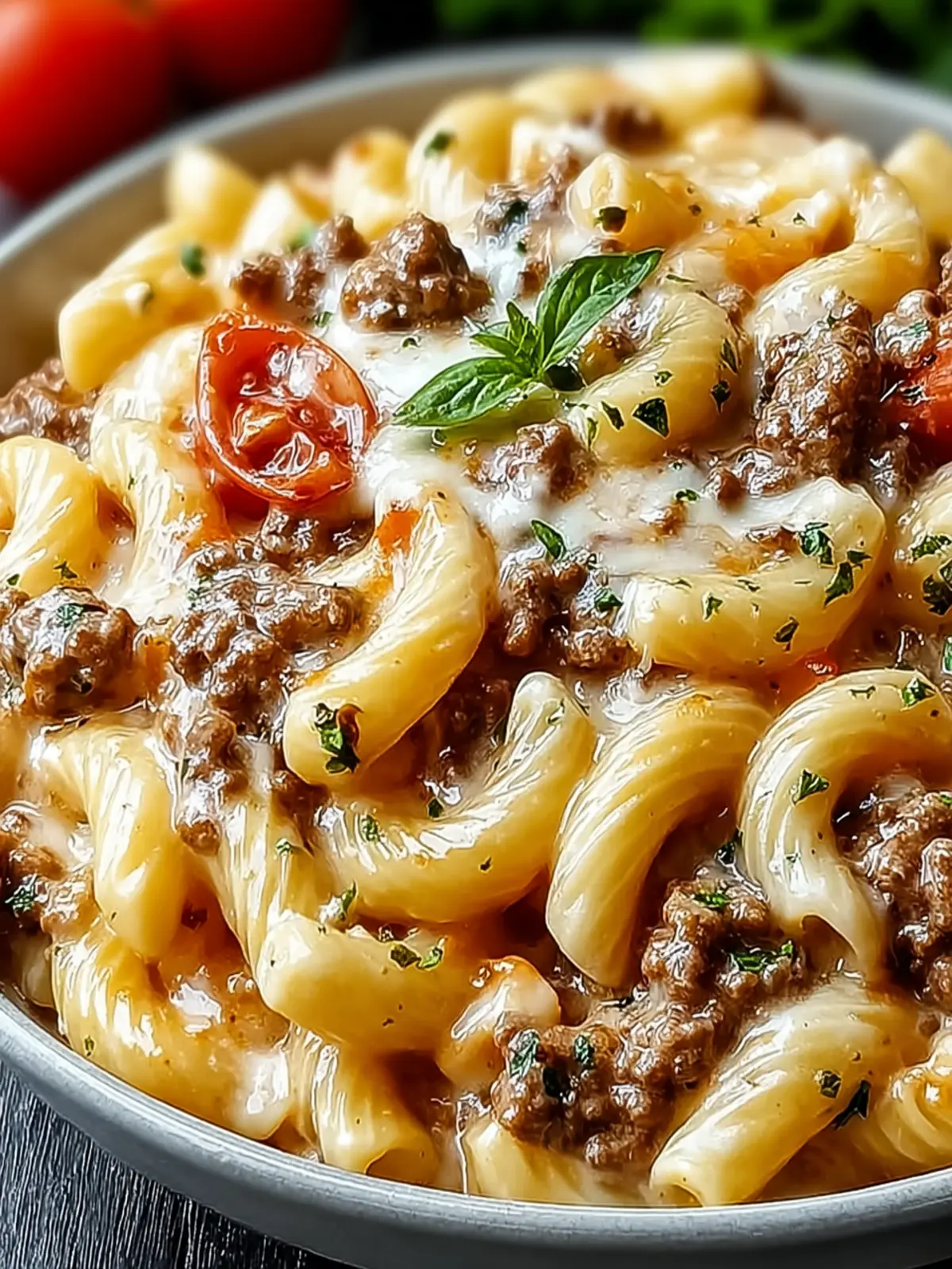 Creamy Rotel Pasta with Ground Beef: Comfort in Every Bite First Image