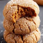 Ginger Molasses Cookies {Soft & Chewy} First Image