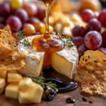 Irresistible Fall Cheese Board with Crackling Caramel First Image