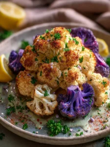 Best Vegan Cauliflower Recipe First Image