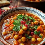 Irresistible Moroccan Spiced Chickpea Stew Recipe First Image