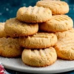 Almond Flour Shortbread Cookies First Image