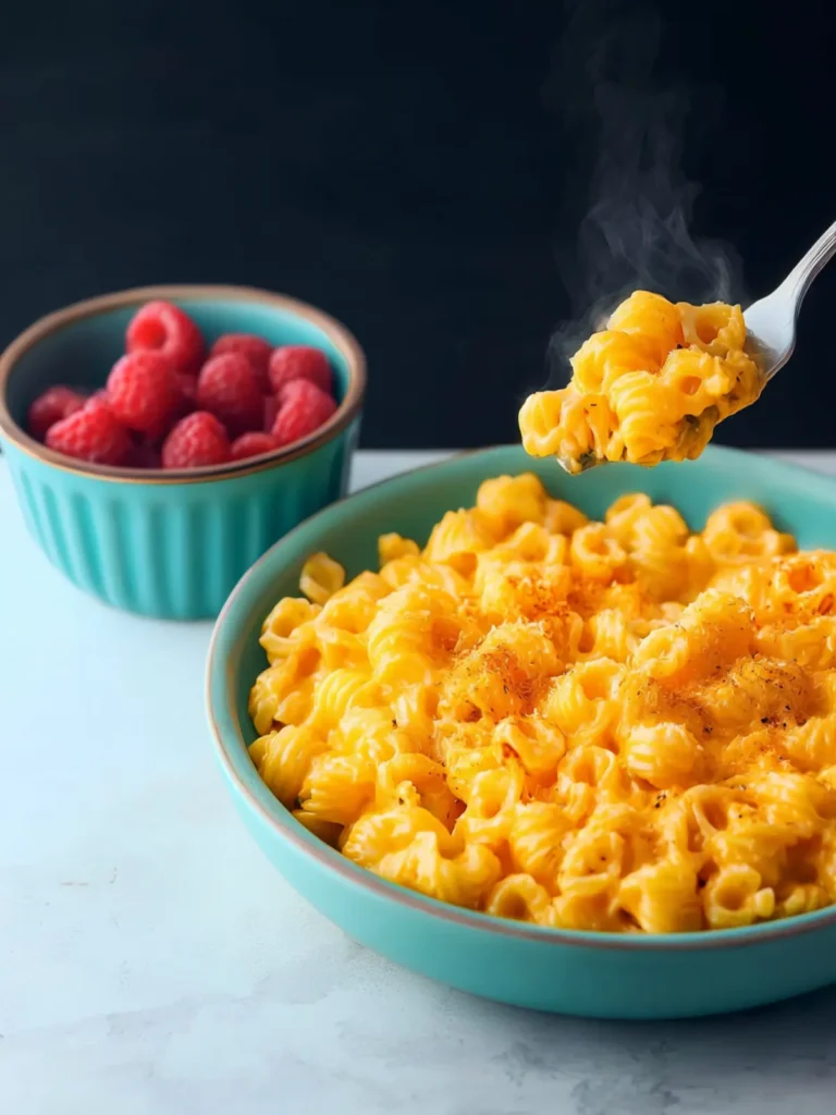 Easy Sweet Potato Mac and Cheese First Image