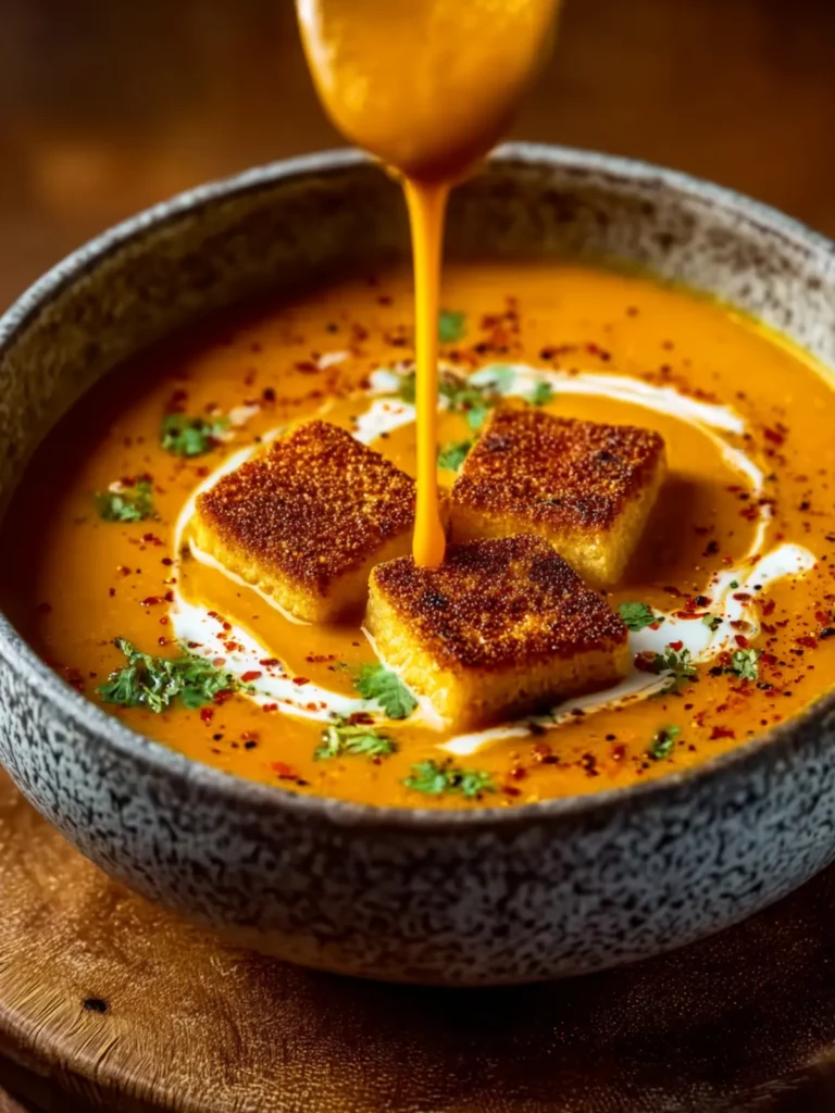 Spicy Pumpkin Soup First Image