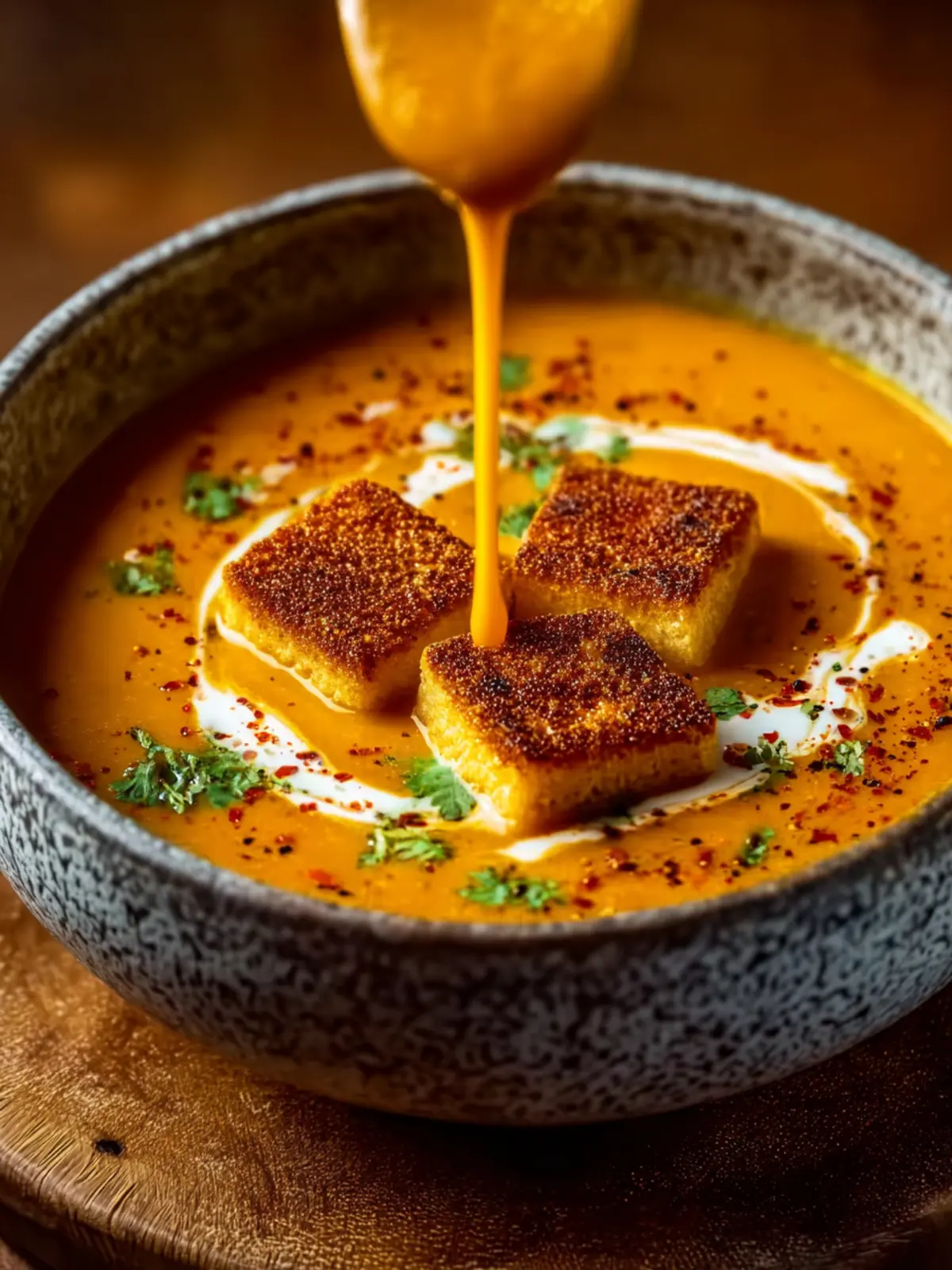 Spicy Pumpkin Soup First Image
