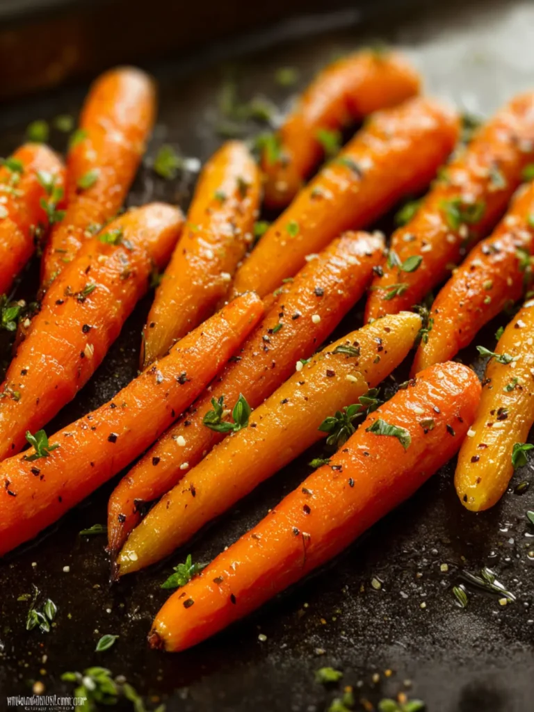 Ranch Carrots Recipe First Image