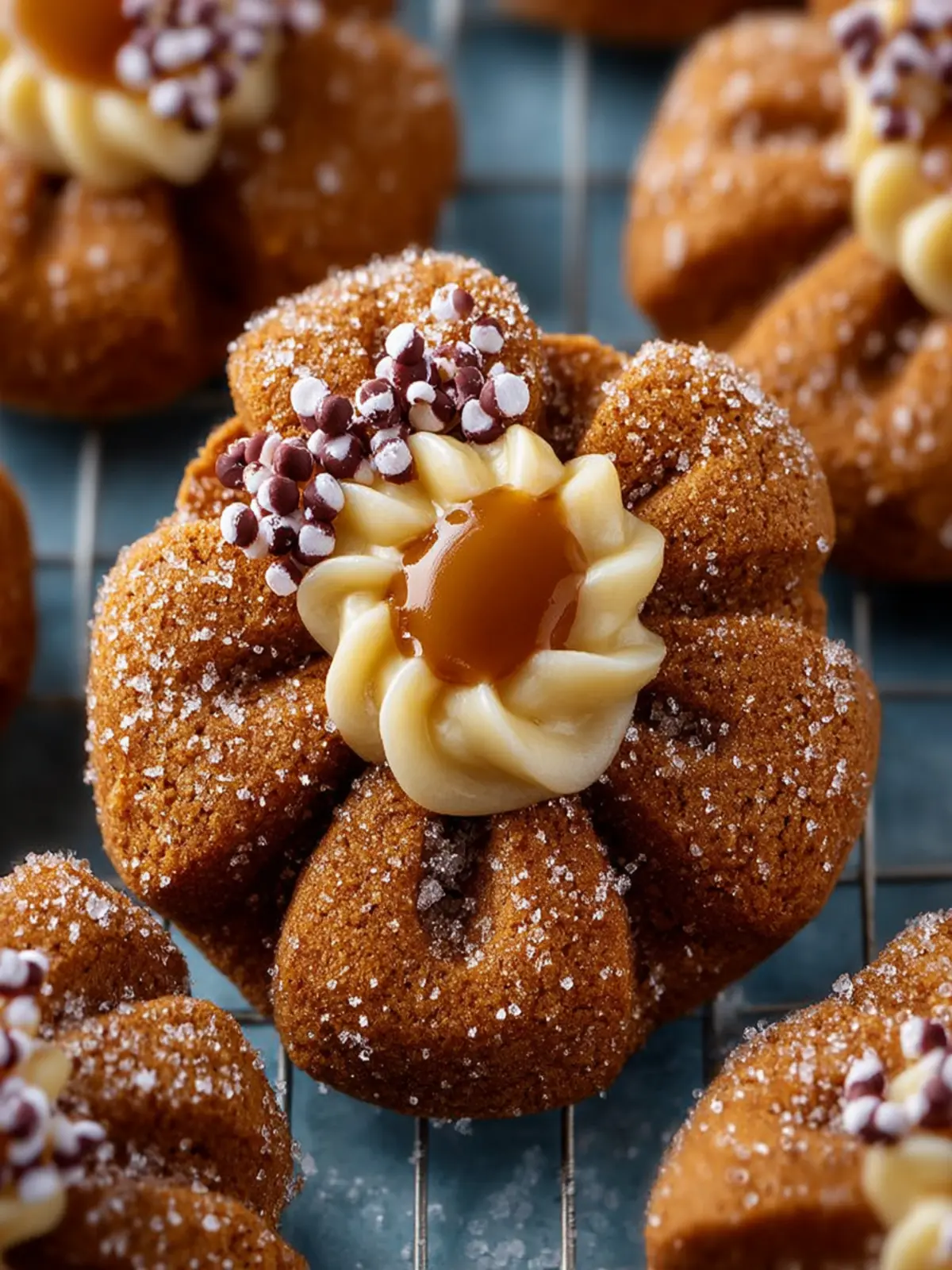 Gingerbread Blossoms First Image