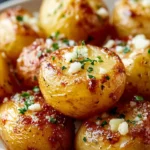 Easy Garlic Butter Potatoes That Pack a Flavor Punch First Image