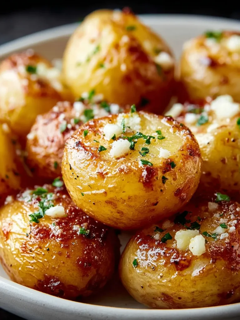 Easy Garlic Butter Potatoes That Pack a Flavor Punch First Image