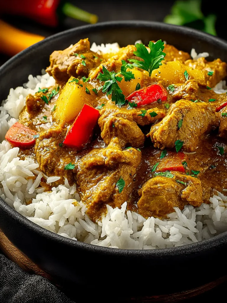 Irresistible Authentic Jamaican Curry Chicken Recipe First Image