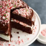 Chocolate Peppermint Cake First Image