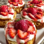 Strawberry Cheesecake French Toast Cups: 5 Irresistible Reasons First Image