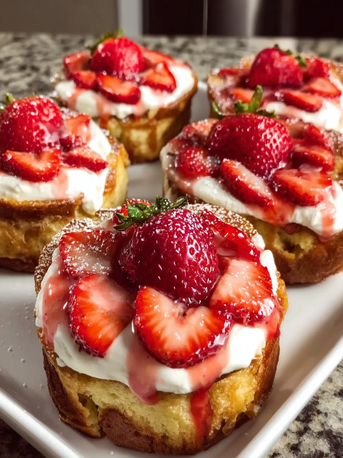 Strawberry Cheesecake French Toast Cups: 5 Irresistible Reasons First Image