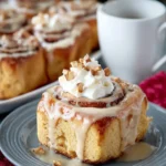 Gingerbread Cinnamon Rolls First Image