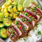 Fast & Easy Seared Tuna (Ahi or Yellowfin Tuna) First Image