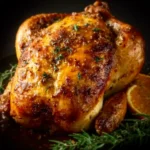 Roasted Orange Chicken First Image