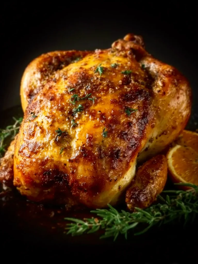 Roasted Orange Chicken First Image