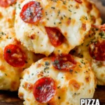 Pizza Bites With Biscuits First Image
