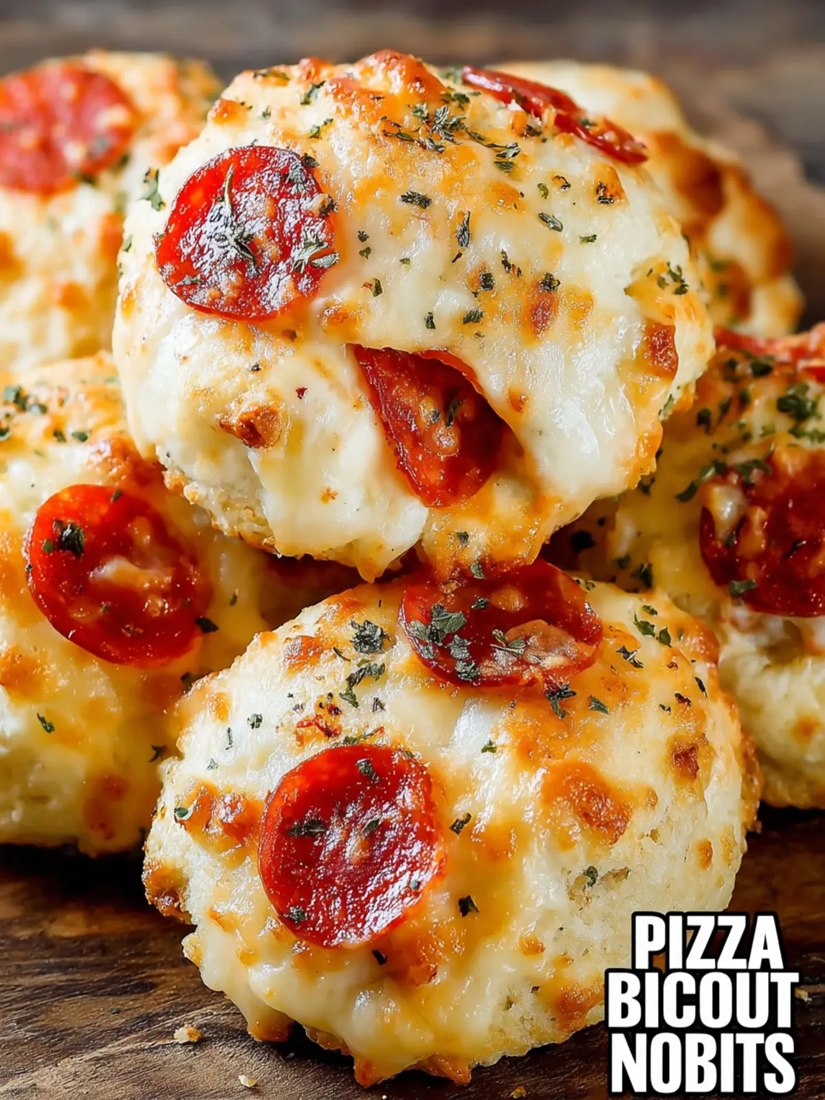 Pizza Bites With Biscuits First Image