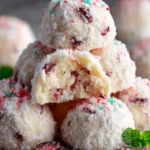 Peppermint Snowball Cookies That Melt Before You Blink First Image
