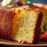 Cream Cheese Pound Cake First Image