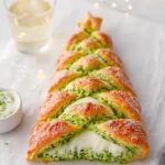 Spinach Dip Christmas Tree First Image