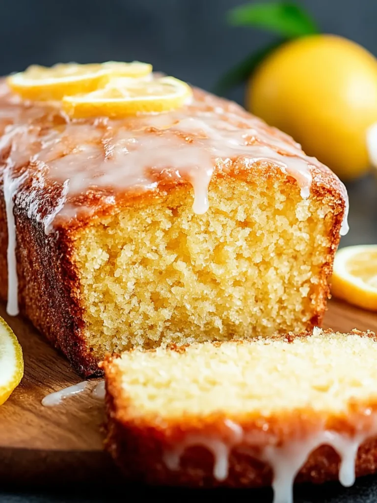 Moist Vegan Grapefruit Loaf Cake: A Zesty Delight First Image