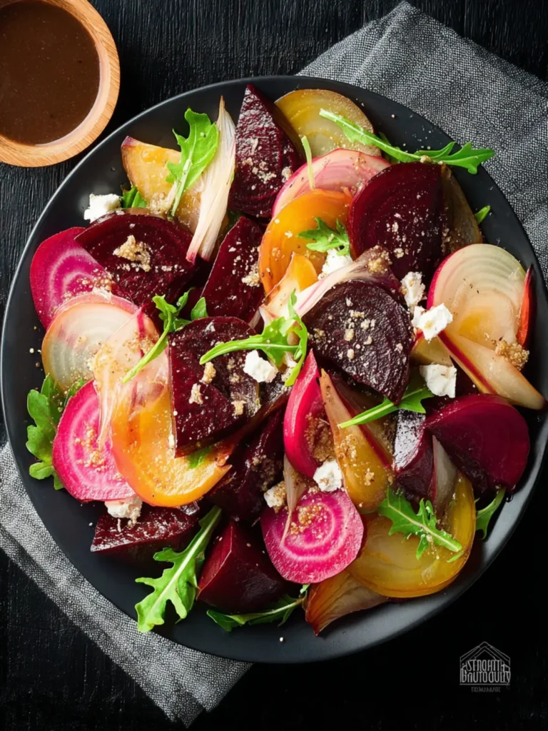Roasted Beet Salad First Image