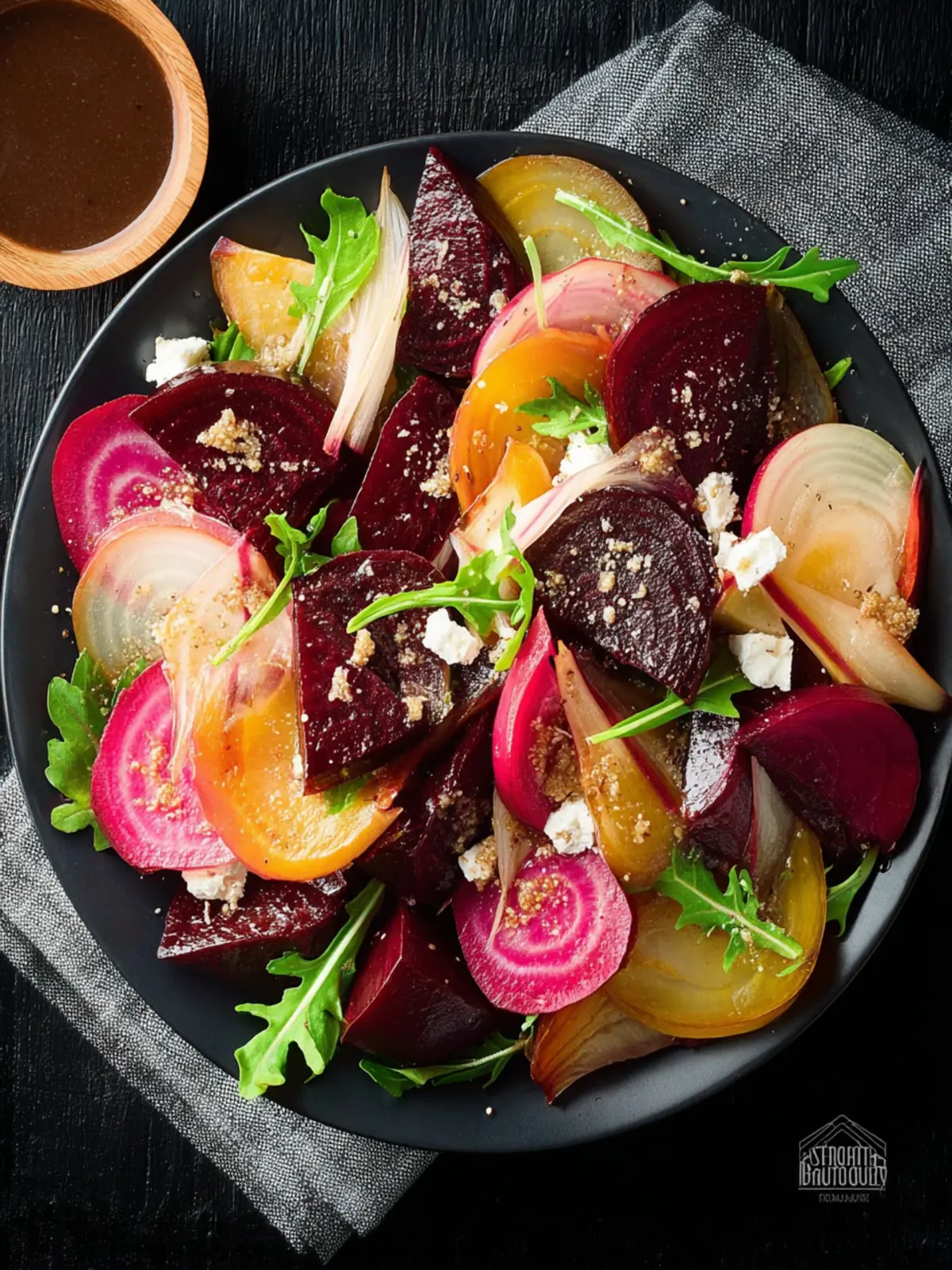Roasted Beet Salad First Image