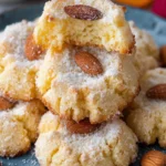 Italian Almond Cookies (Soft, 5 Ingredients, 30 Minutes) First Image