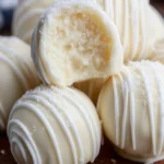 White Chocolate Truffles Recipe First Image
