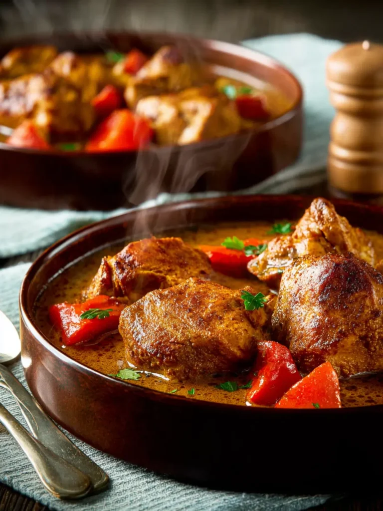 Paprika Chicken Recipe First Image