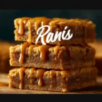 Brown Butter Biscoff Blondies First Image