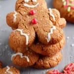 Easy Gingerbread Cookies {With Cake Mix} First Image