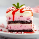 Candy Cane Icebox Cake First Image