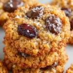Almond Flour Oatmeal Cookies First Image