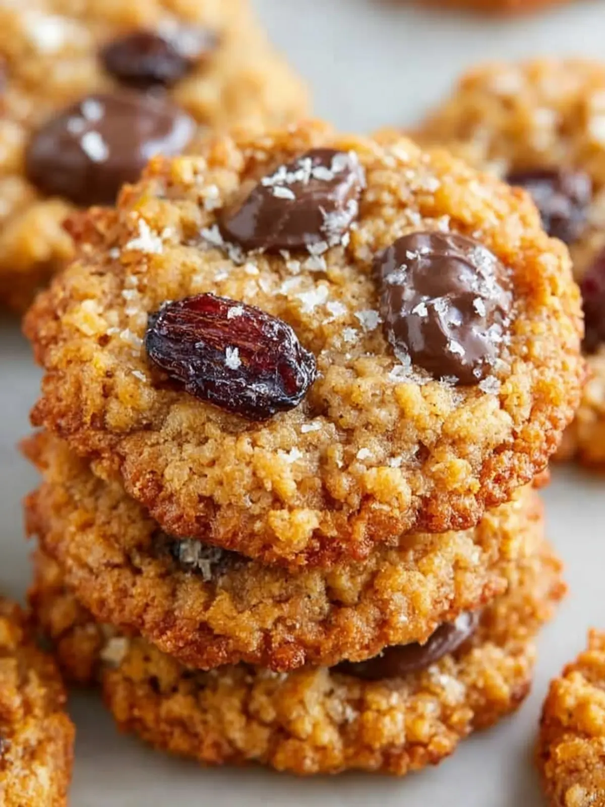 Almond Flour Oatmeal Cookies First Image