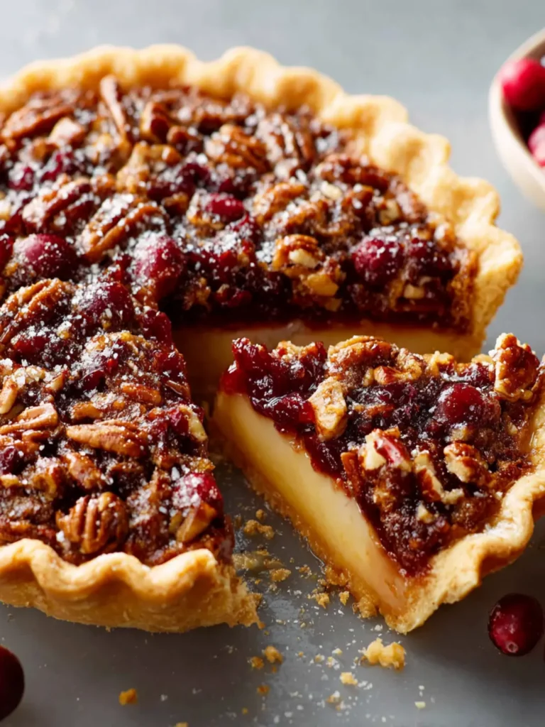 The Cranberry-Pecan Pie I’ve Been Making Forever (It Never Fails) First Image