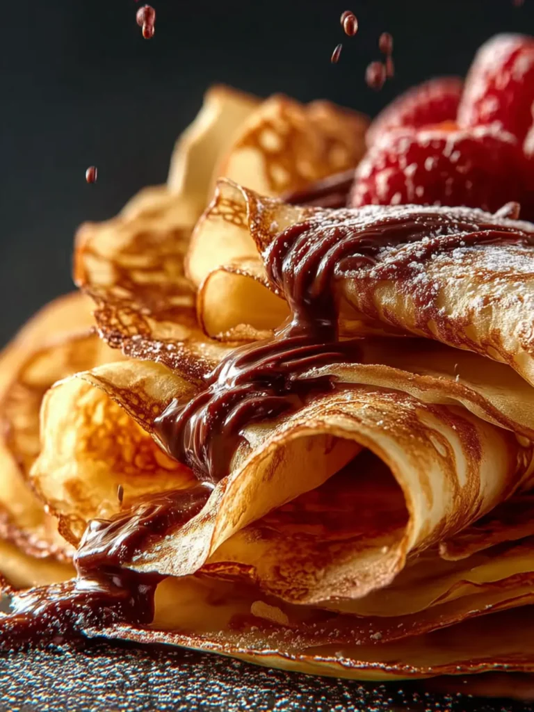 The BEST Crepes: An Incredible Ultimate Recipe First Image