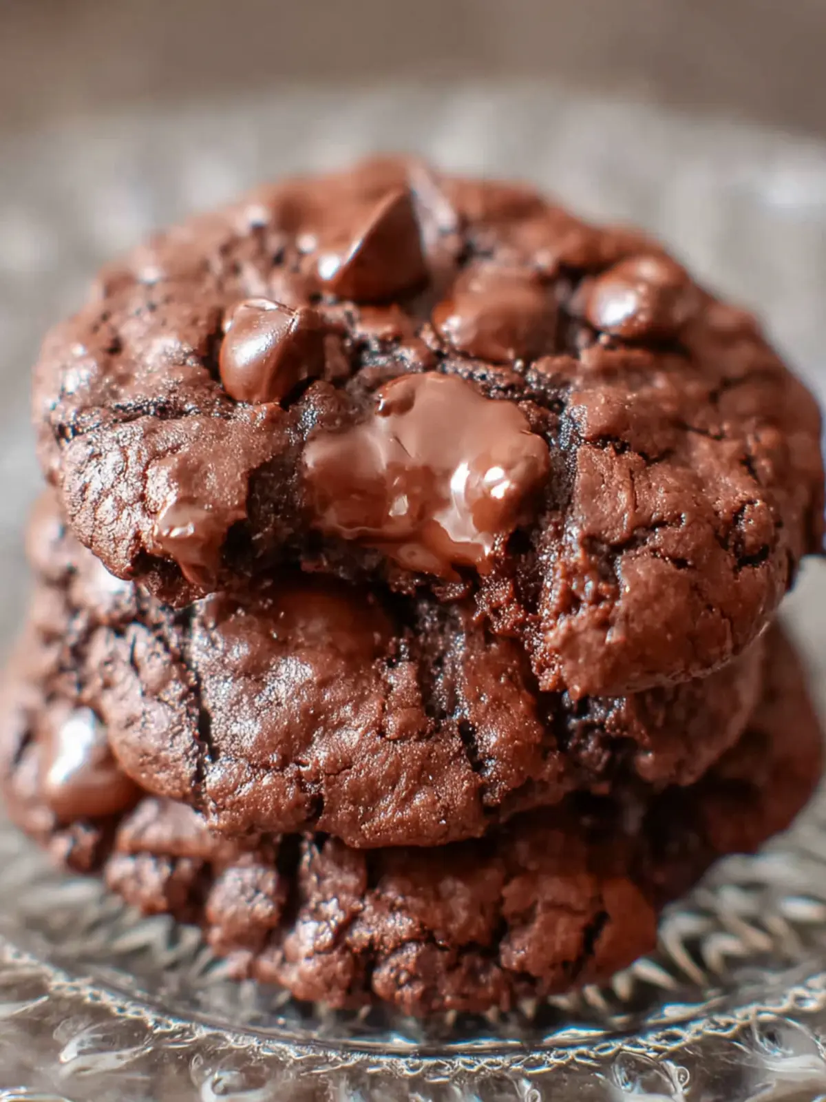 Small Batch Flourless Chocolate Cookies First Image