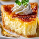 Impossible Lemon Pie First Image