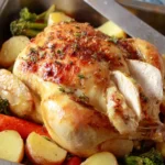 Easy Roast Chicken For Weekly Meal Planning First Image