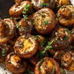 Air Fryer Mushrooms First Image