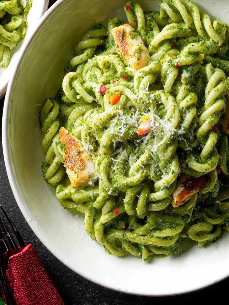 Creamy Pesto Sauce First Image
