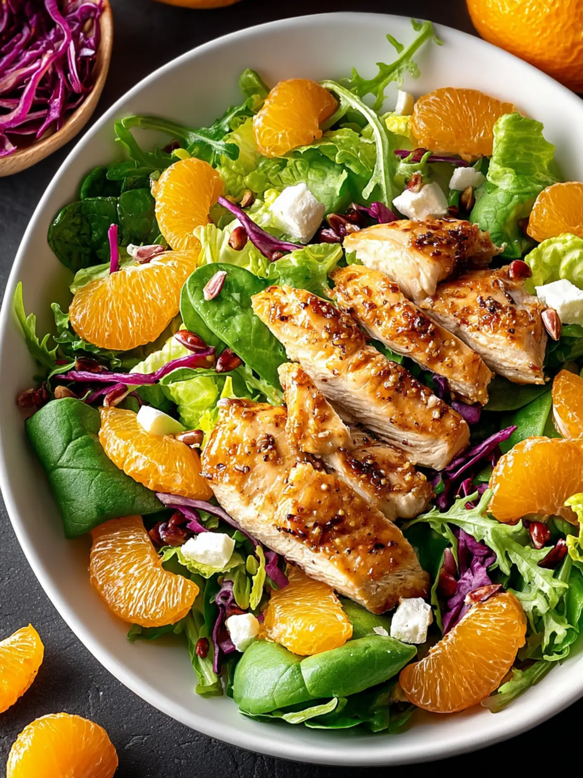Delicious Mandarin Orange Chicken Salad Recipe to Enjoy First Image