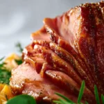 Dr. Pepper Glazed Ham First Image