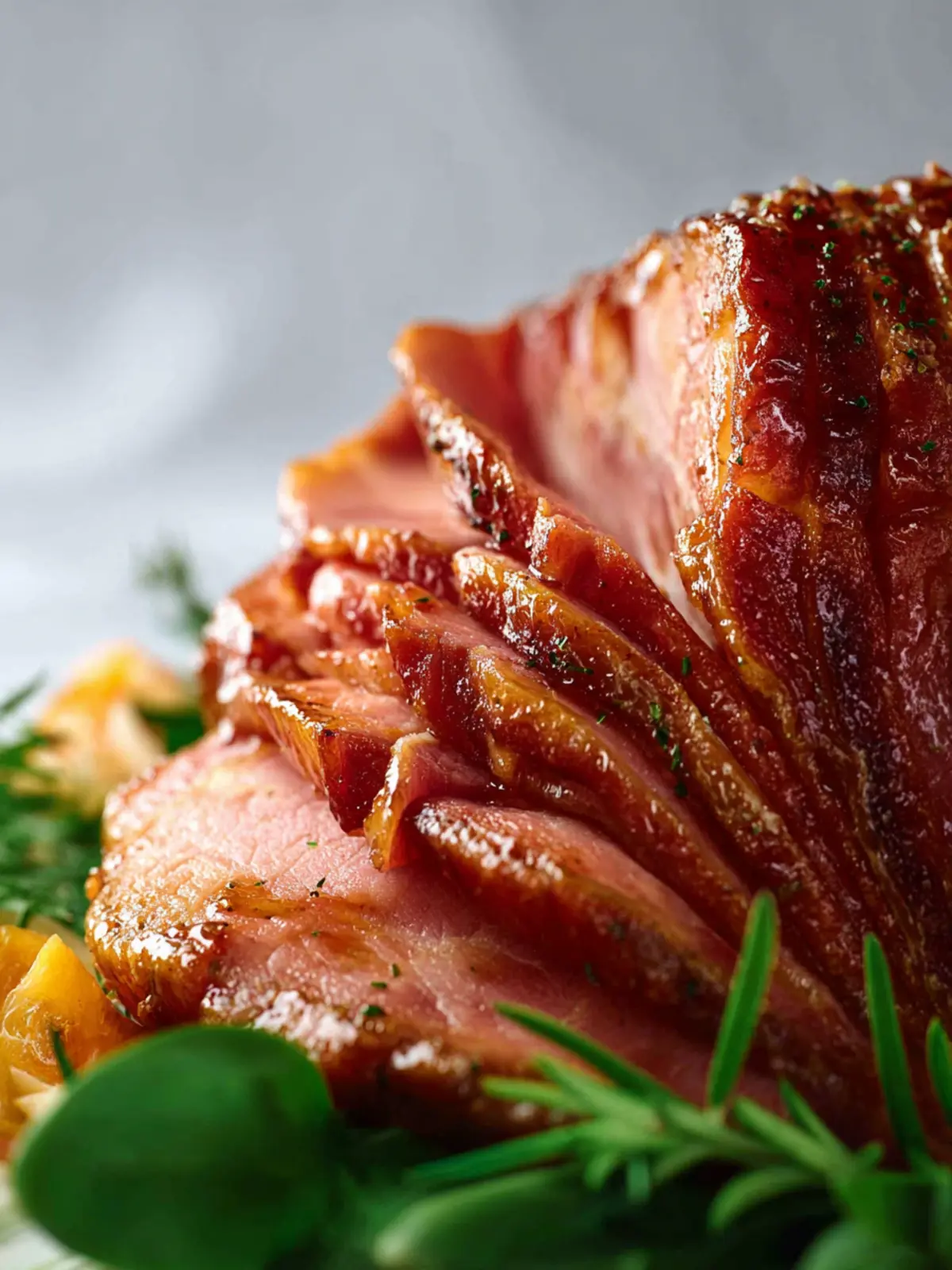 Dr. Pepper Glazed Ham First Image