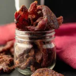 Easy Air Fryer Beef Jerky First Image