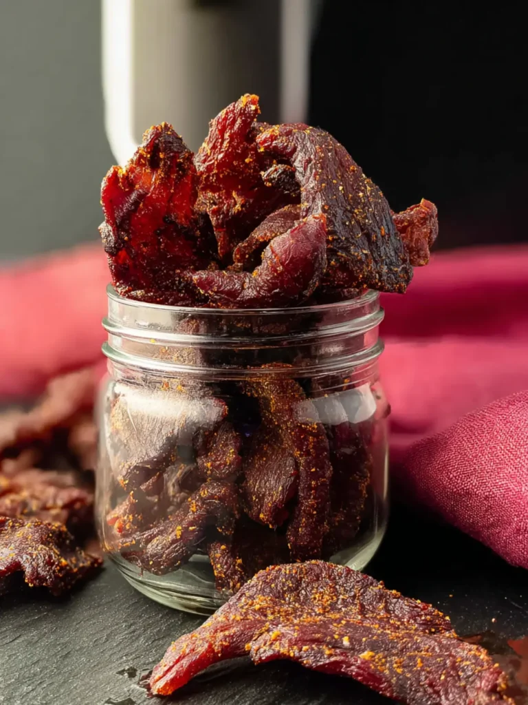 Easy Air Fryer Beef Jerky First Image