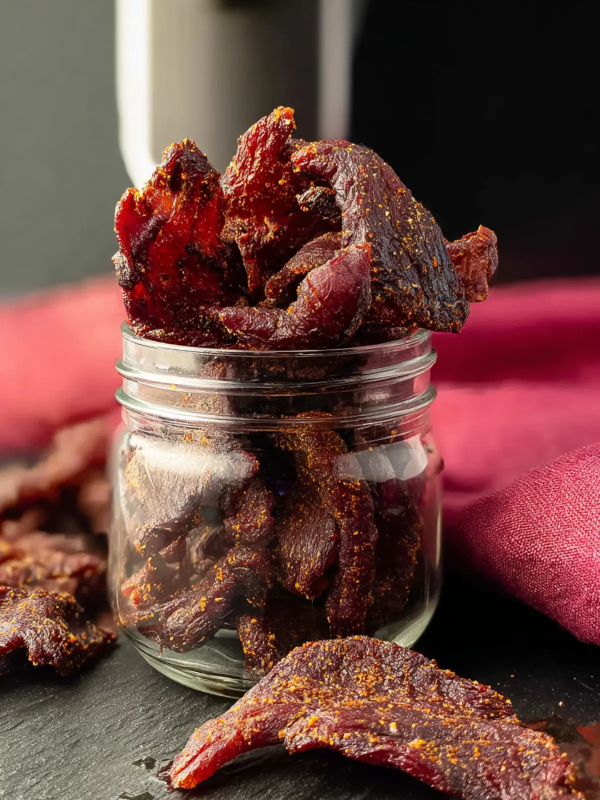 Easy Air Fryer Beef Jerky First Image